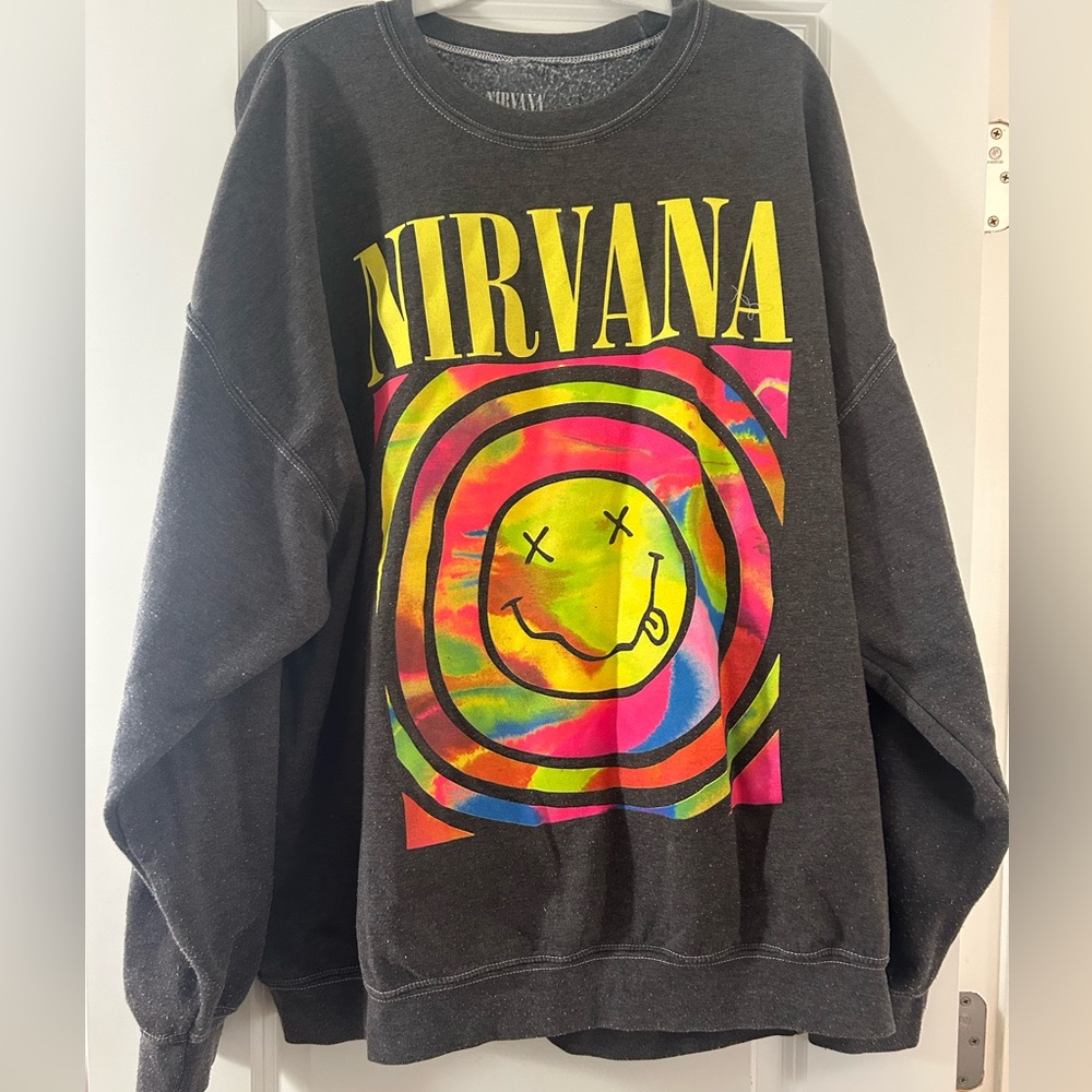 UO Nirvana crewneck
